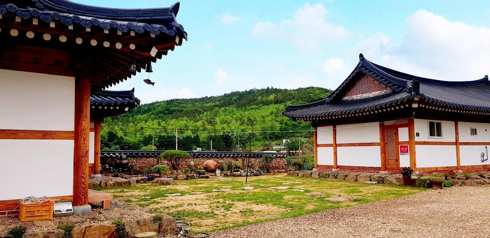 Boseong Sujinhanog Pensyeon Esterno foto