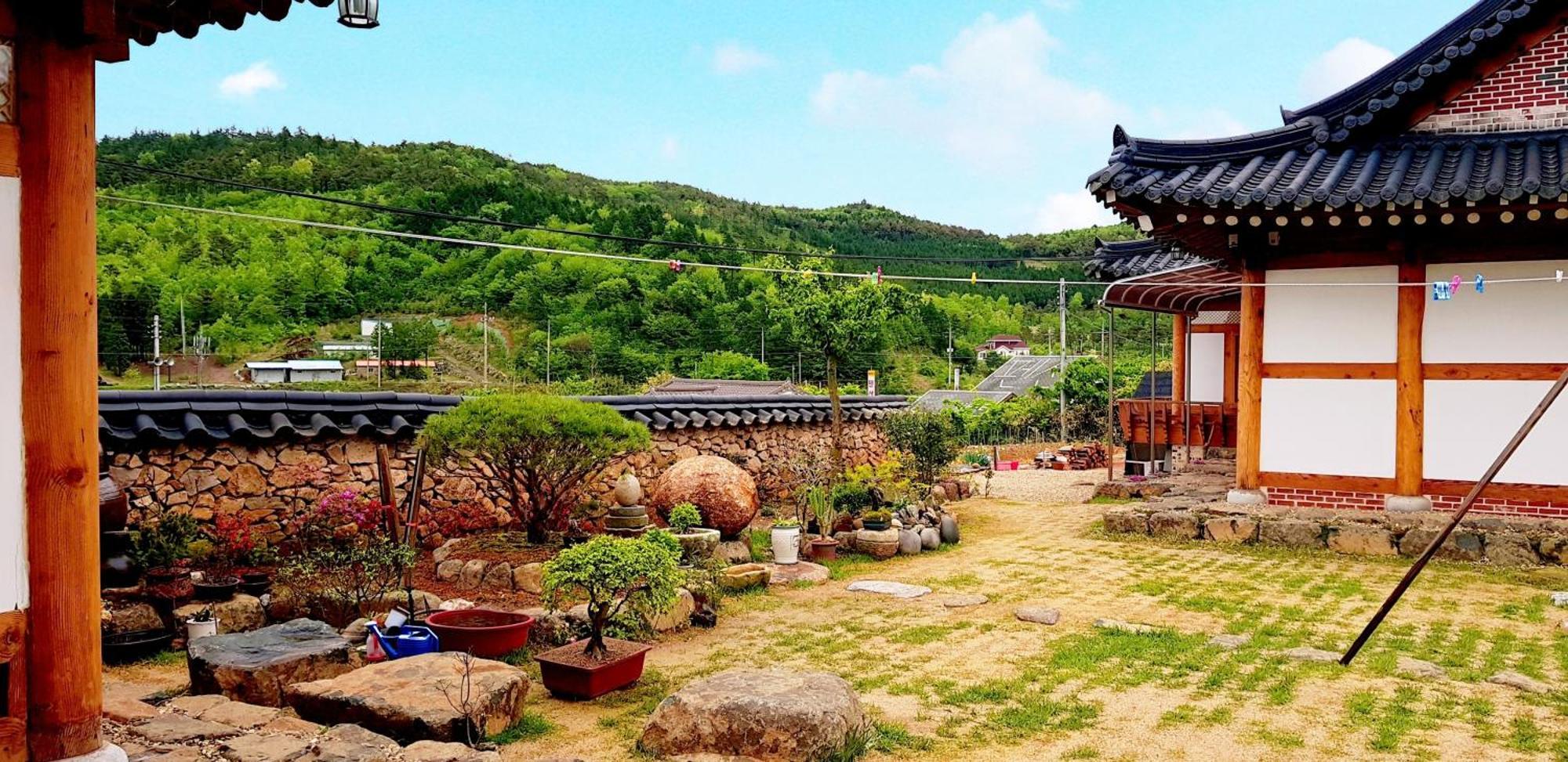 Boseong Sujinhanog Pensyeon Esterno foto